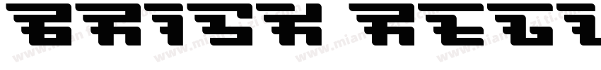 Brisk Regular Regula字体转换